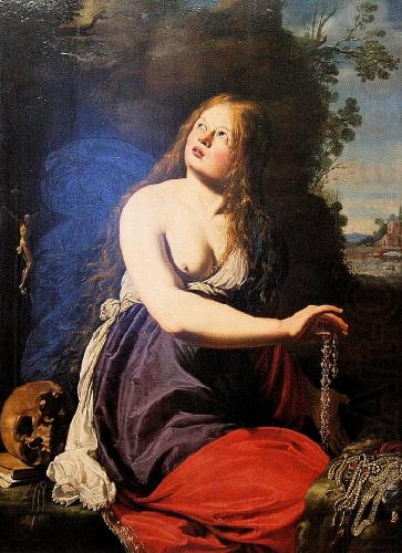 Catharina Van Hemessen Sainte Marie Madeleine renoncant aux richesses de ce monde oil painting picture